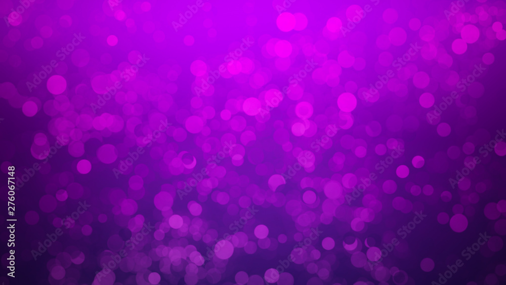 Blur pink glitter effect and glowing bokeh on texture background . Design element.