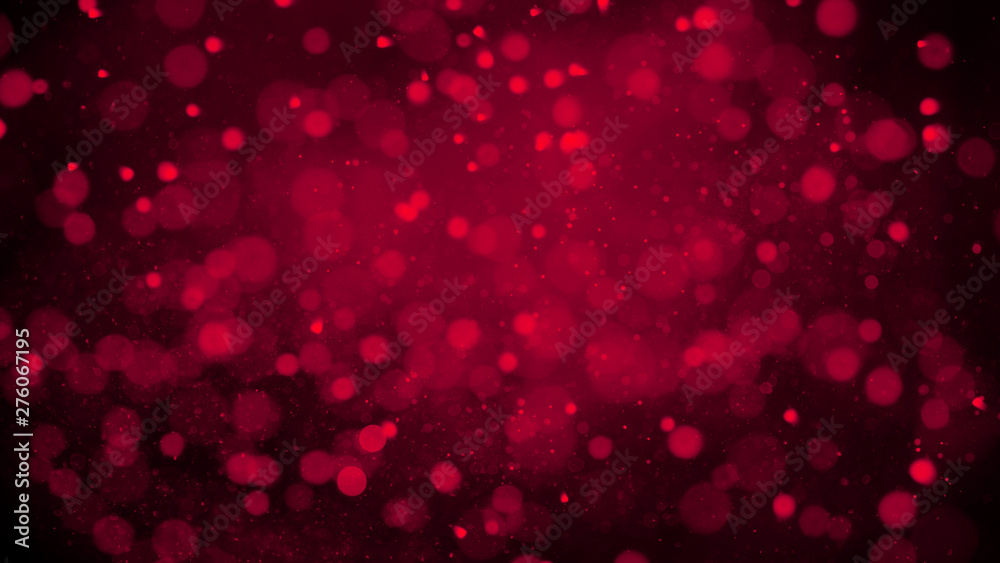 Red Romantic Love Bokeh for background texture overlays. Magic glitter. Design element. Red Romantic Love Bokeh for background texture overlays. Magic glitter. Design element.