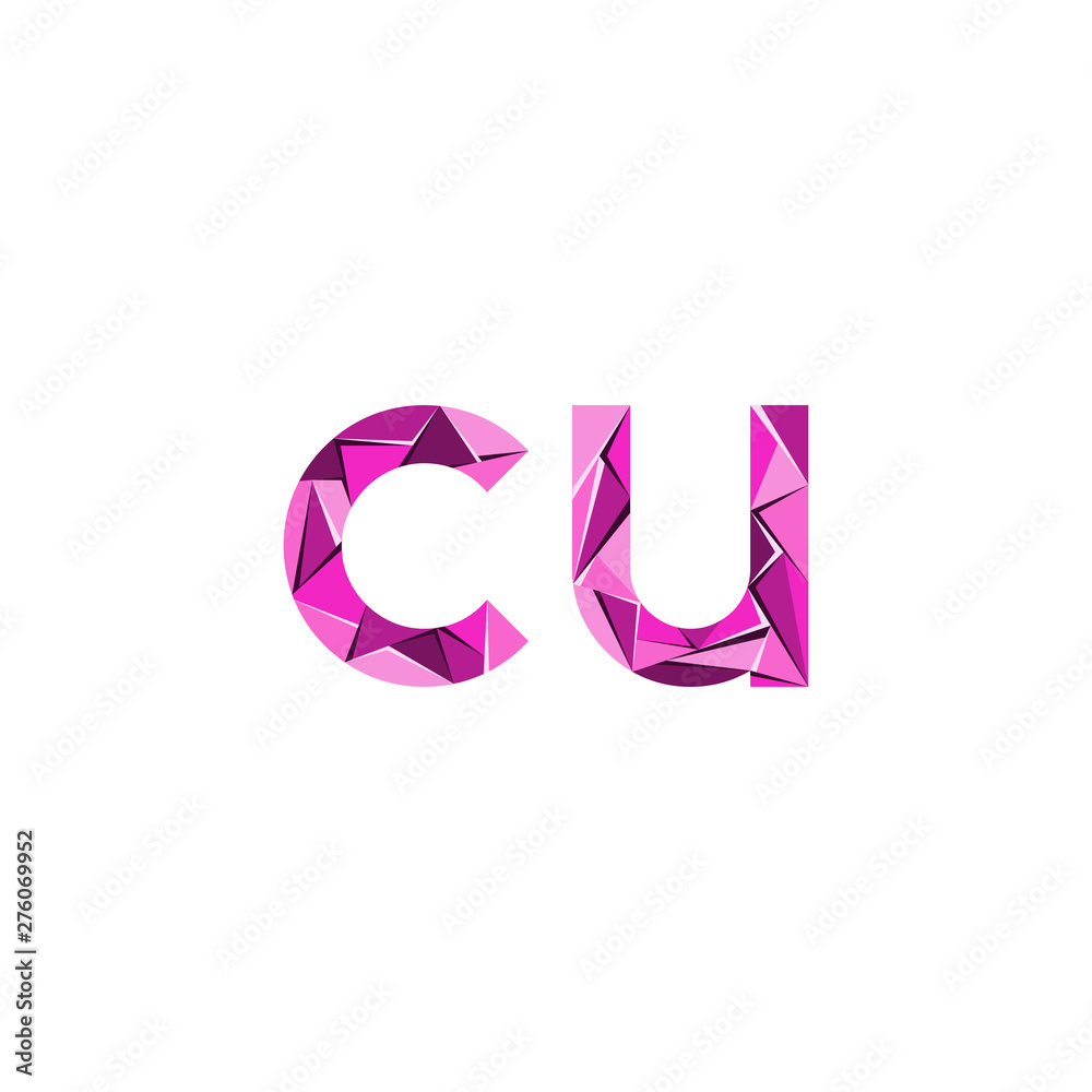 initial letter abstract triangle logo vector initial letter abstract triangle logo vector