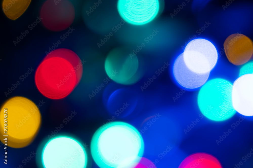 Abstract Light Bokeh beautiful background.