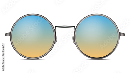 sunglasses isolated on white