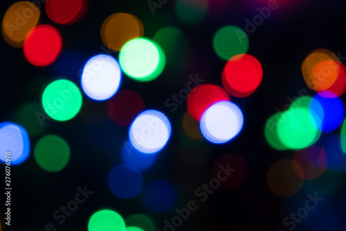 Wallpaper Mural Abstract Light Bokeh beautiful background. Torontodigital.ca