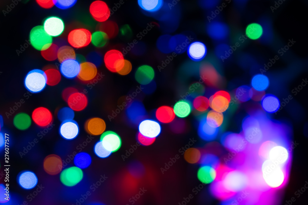 Abstract Light Bokeh beautiful background.