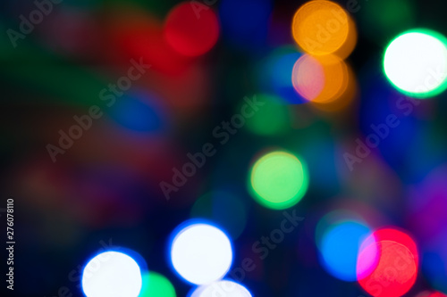 Abstract Light Bokeh beautiful background.