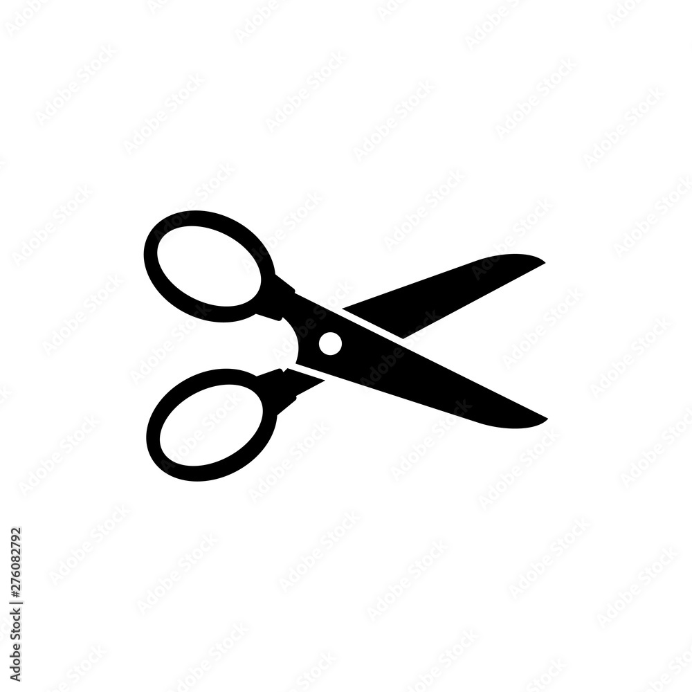 Scissor icon vector Scissor icon vector