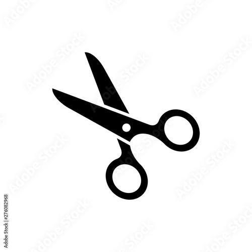 Scissor icon vector