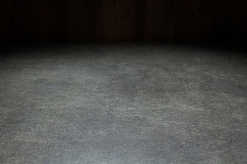 empty wooden table in front, plank board background texture surface
