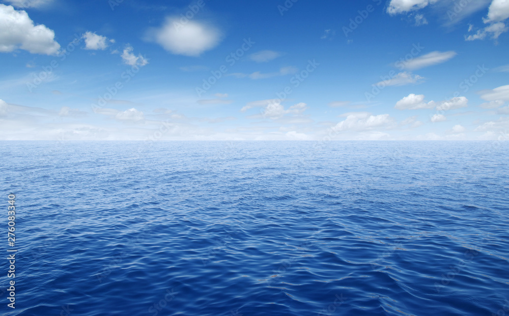 Fototapeta premium Horizon of the sea
