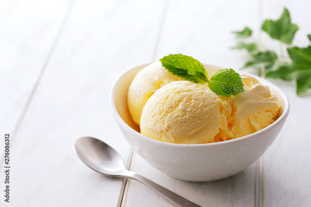 アイスクリーム　Ice cream - obrazy, fototapety, plakaty 