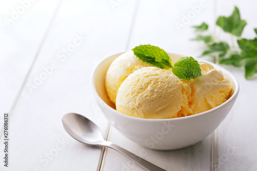 Fotografie アイスクリーム　Ice cream