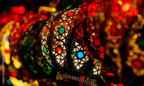 oriantalische Lampen Bazar Belcuhtung Stimmung Reise Afrika