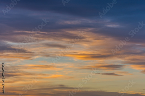 bunte wolken am himmel © thomaseder