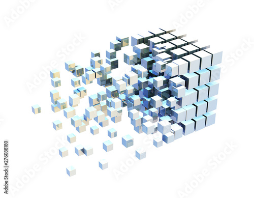 Foto Digital technology information, network data transmission and electronic technol