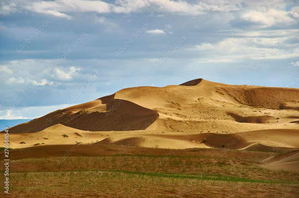 Mongolia. Sands Mongol Els