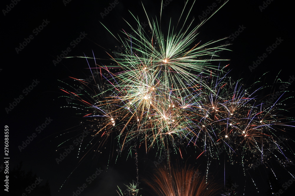The Green Fireworks The Green Fireworks