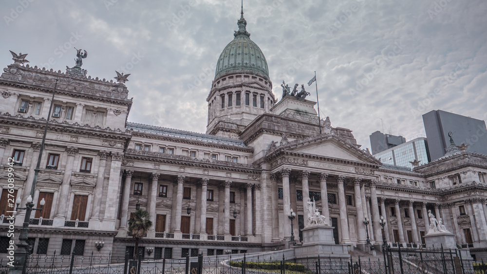 Historic government building in Buenos Aires