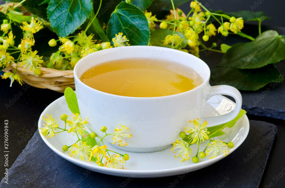 Alternative Medicine. Herbal Therapy. Infusion of lime flowers. Alternative Medicine. Herbal Therapy. Infusion of lime flowers.
