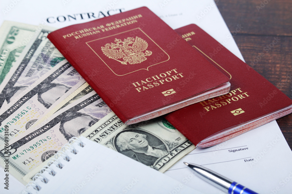 The process of a business contract signing The process of a business contract signing