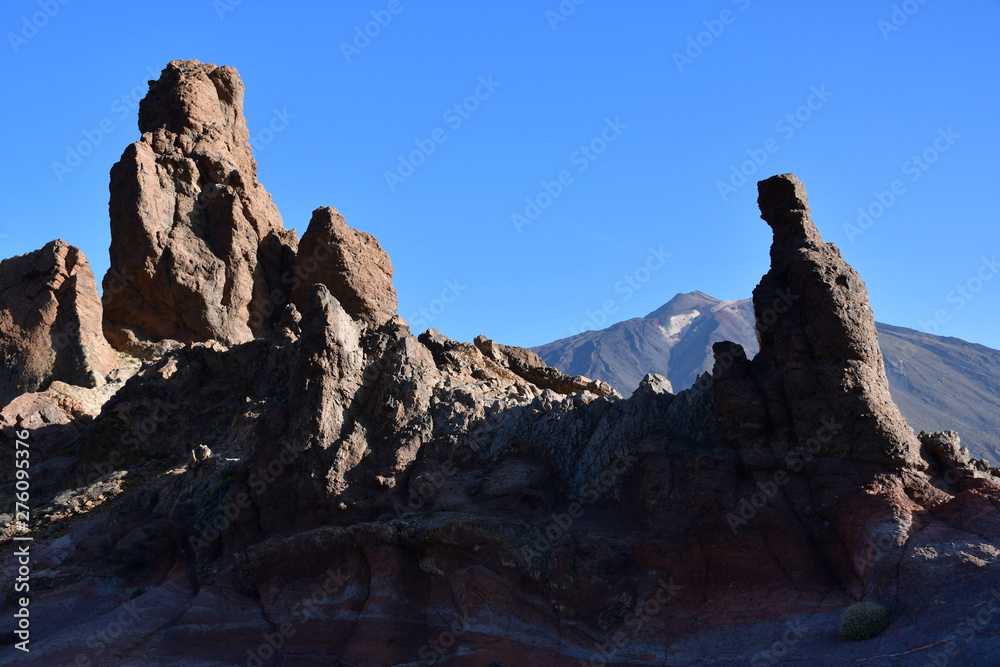 Fototapeta premium El Teide y Las Cañadas