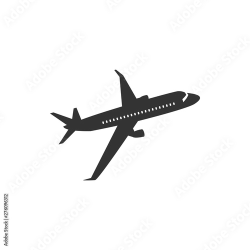 Plane icon graphic design template vector isolated