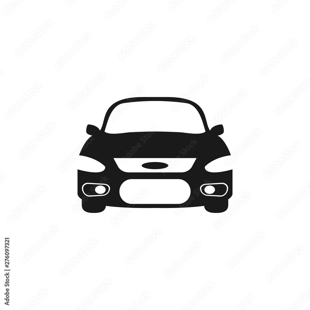 Car icon graphic design template vector isolated
