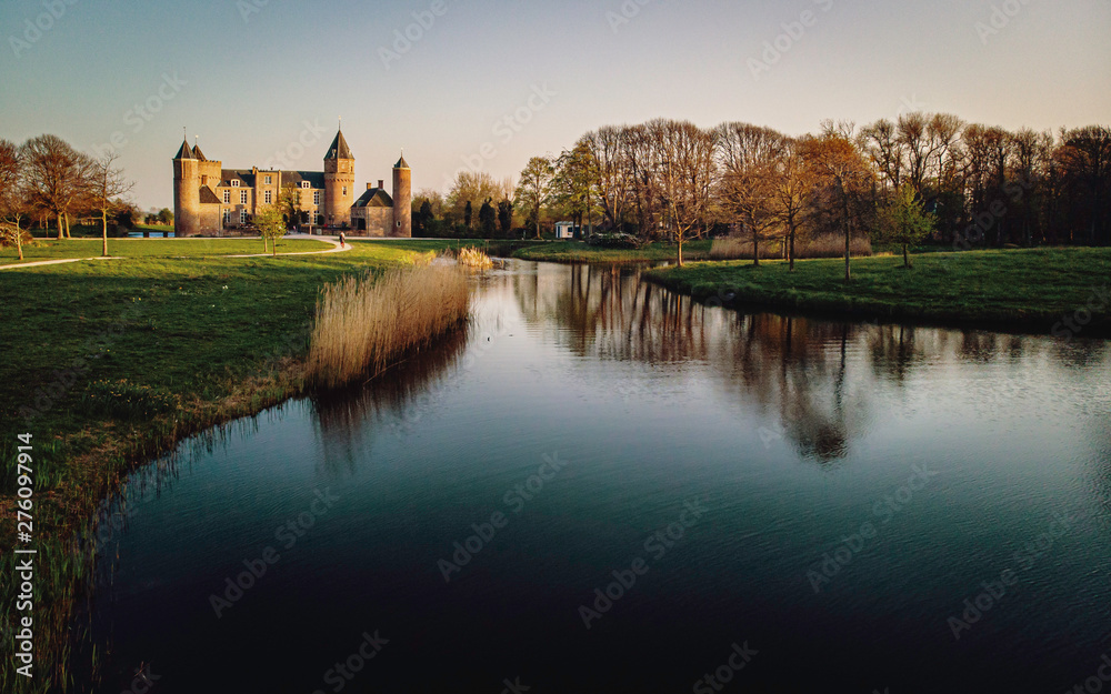 Kasteel (Burg) Westhove, Domburg, Zeeland, Niederlande