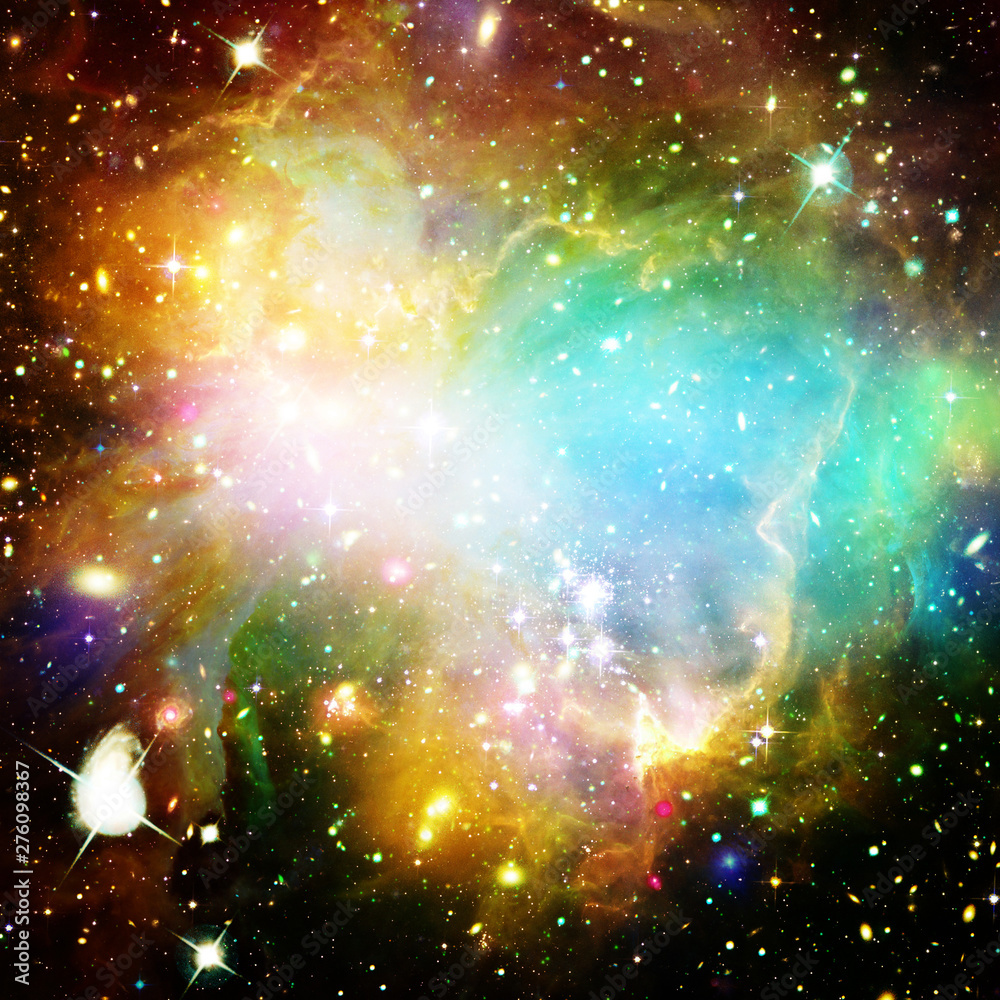 Galaxy and light. The elements of this image furnished by NASA. Galaxy and light. The elements of this image furnished by NASA.