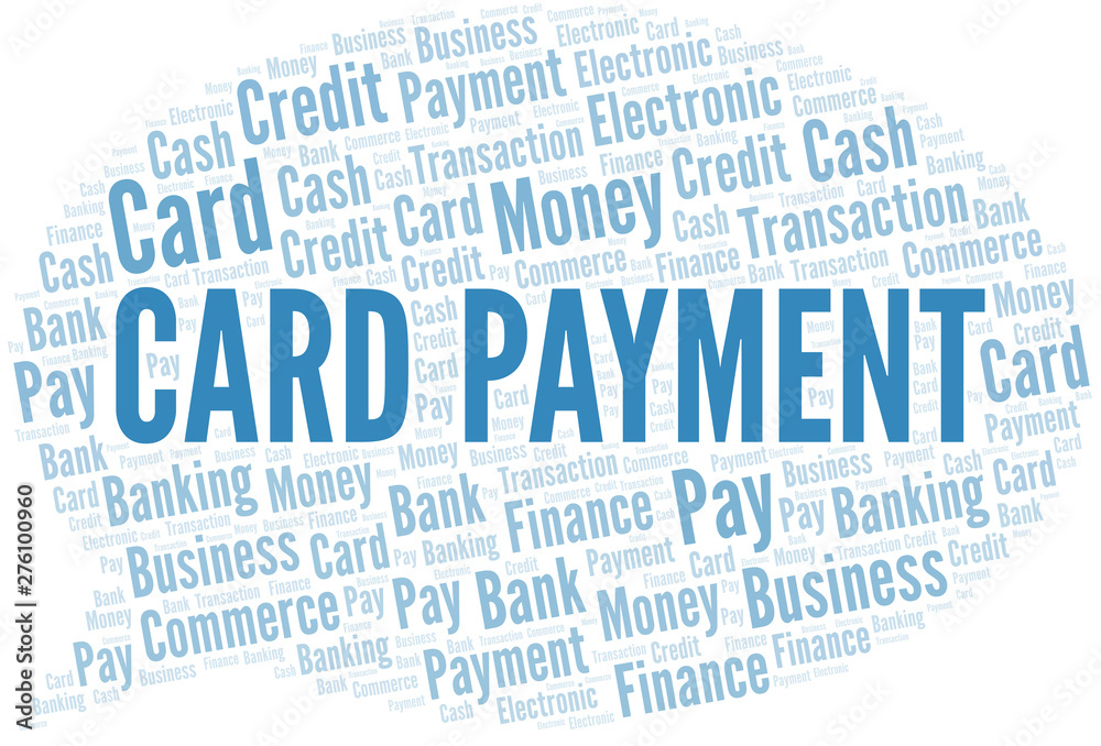 Card Payment word cloud. Vector made with text only. Card Payment word cloud. Vector made with text only.