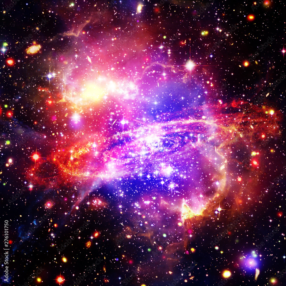 Space Background with Colorful Galaxy Cloud Nebula. The elements of this image furnished by NASA. Space Background with Colorful Galaxy Cloud Nebula. The elements of this image furnished by NASA.
