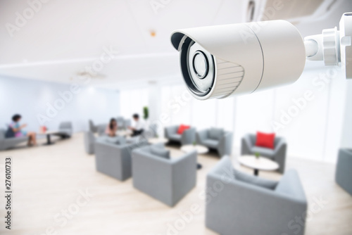 Office security camera CCTV Monitoring Monitor system safety and protect