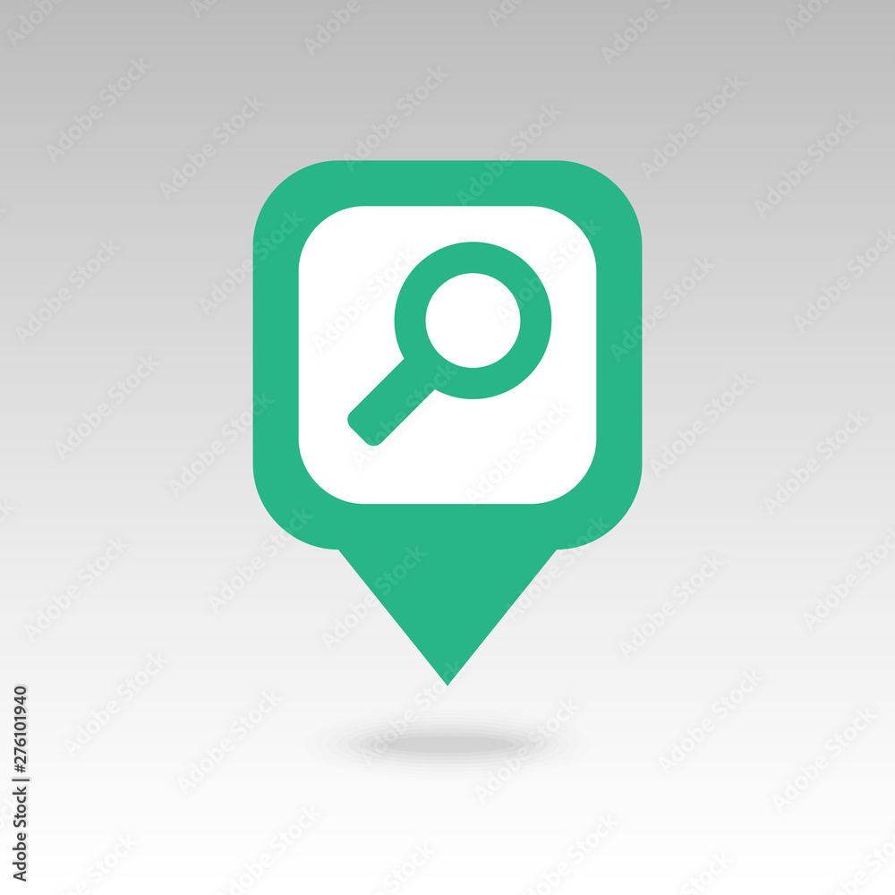 Search icon. Magnifying glass, magnifier or loupe Search icon. Magnifying glass, magnifier or loupe