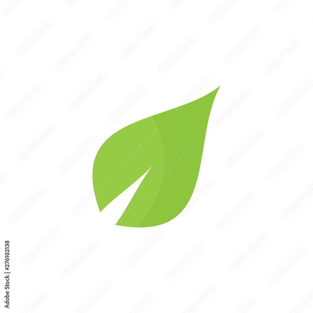 Logos of green leaf ecology nature element vector icon Logos of green leaf ecology nature element vector icon