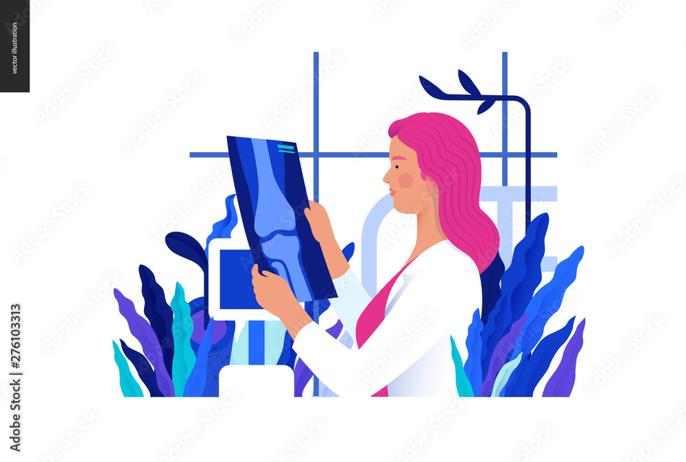 medical-tests-blue-illustration-x-ray-test-modern-flat-vector