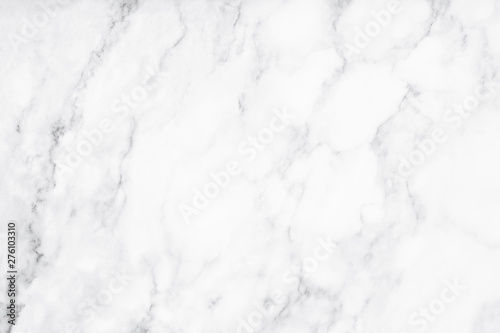 White marble texture background pattern with high resolution