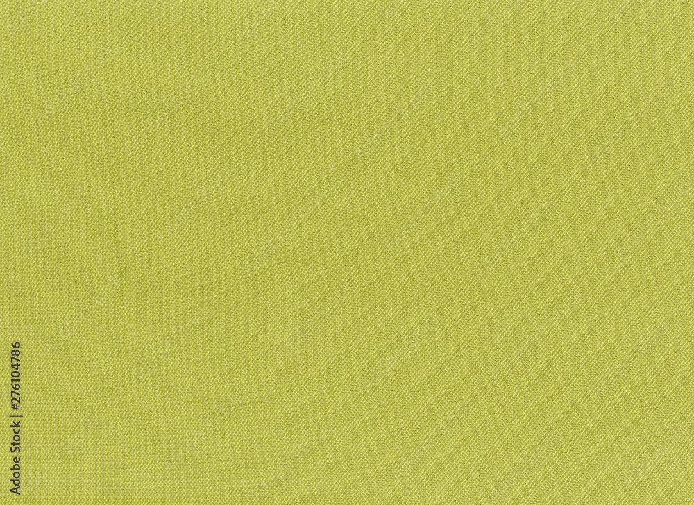 Obraz premium Knitting cloth texture in yellow color.