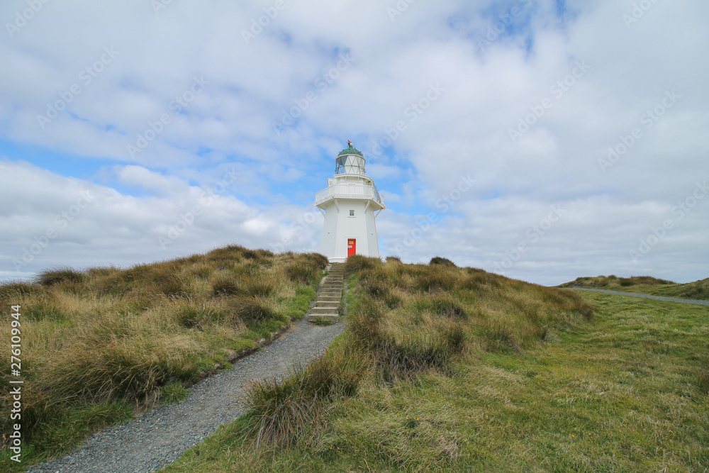 lighthouse on the hill waipapa New-Zealand lighthouse on the hill waipapa New-Zealand