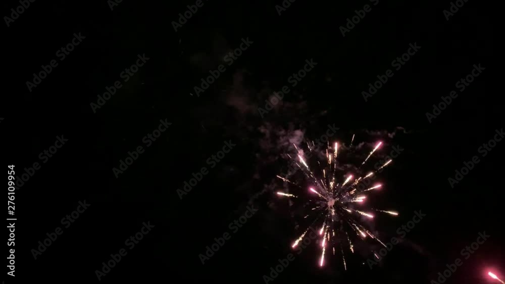 fireworks in the night fireworks in the night