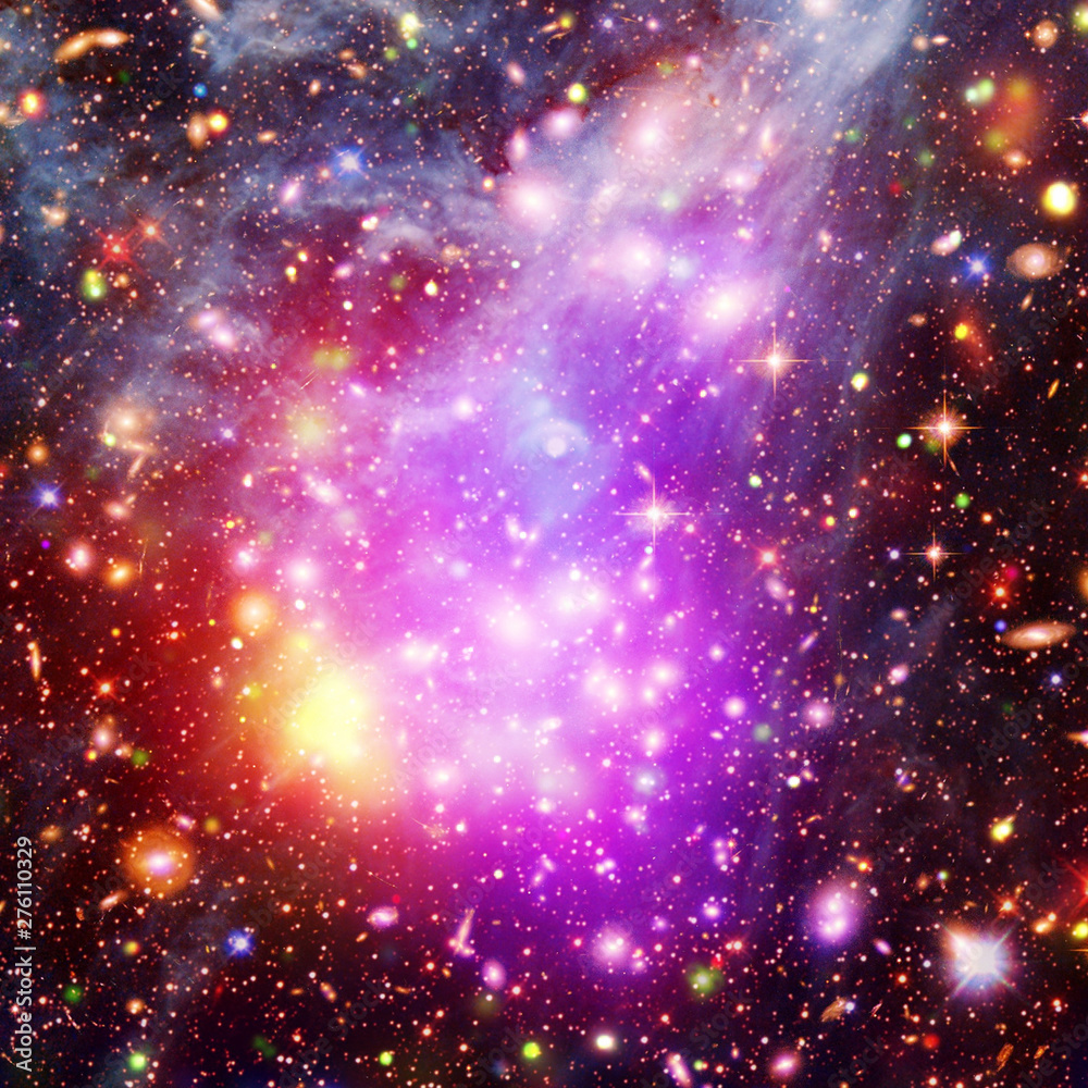 Glaxies and nebula in deep space. Star cluster. The elements of this image furnished by NASA. Glaxies and nebula in deep space. Star cluster. The elements of this image furnished by NASA.