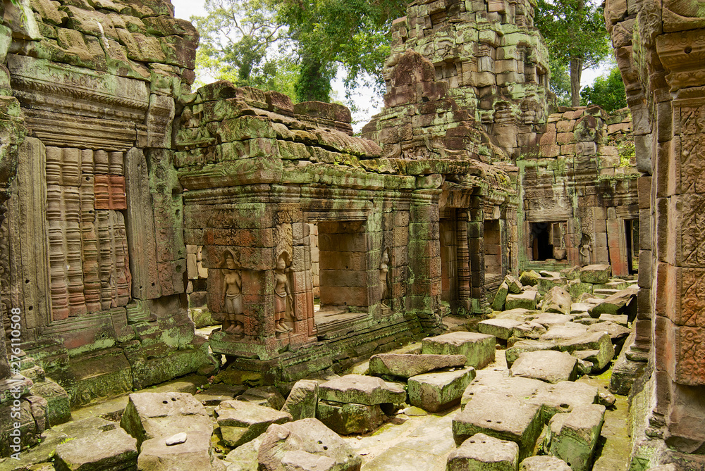 Fototapeta premium Preah Khan Temple.
