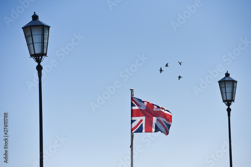 Angleterre Royaume Unis drapeau union jack anglais Brexit