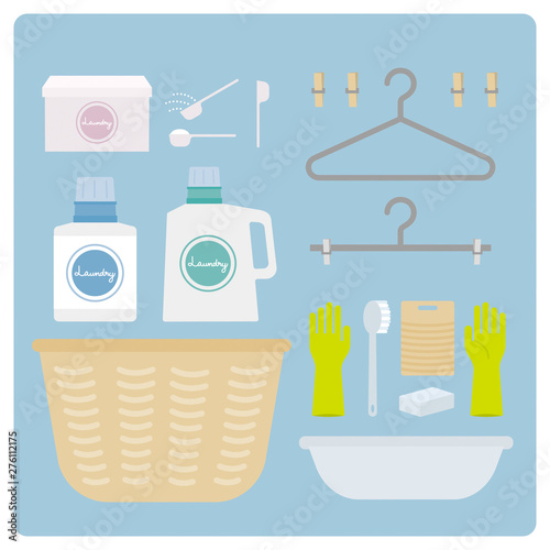 手洗い洗濯セット