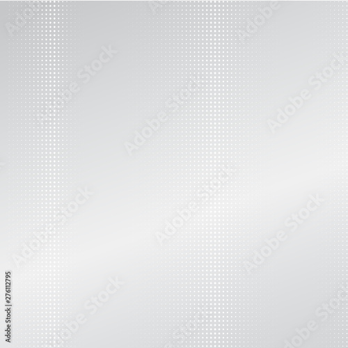 Modern gray background with white circles  