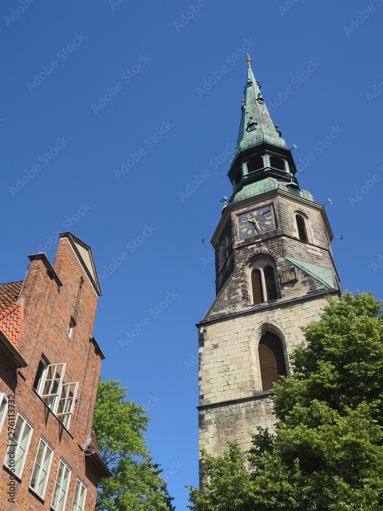 Fototapeta premium Hannover - Kreuzkirche, Niedersachsen, Deutschland, Europa