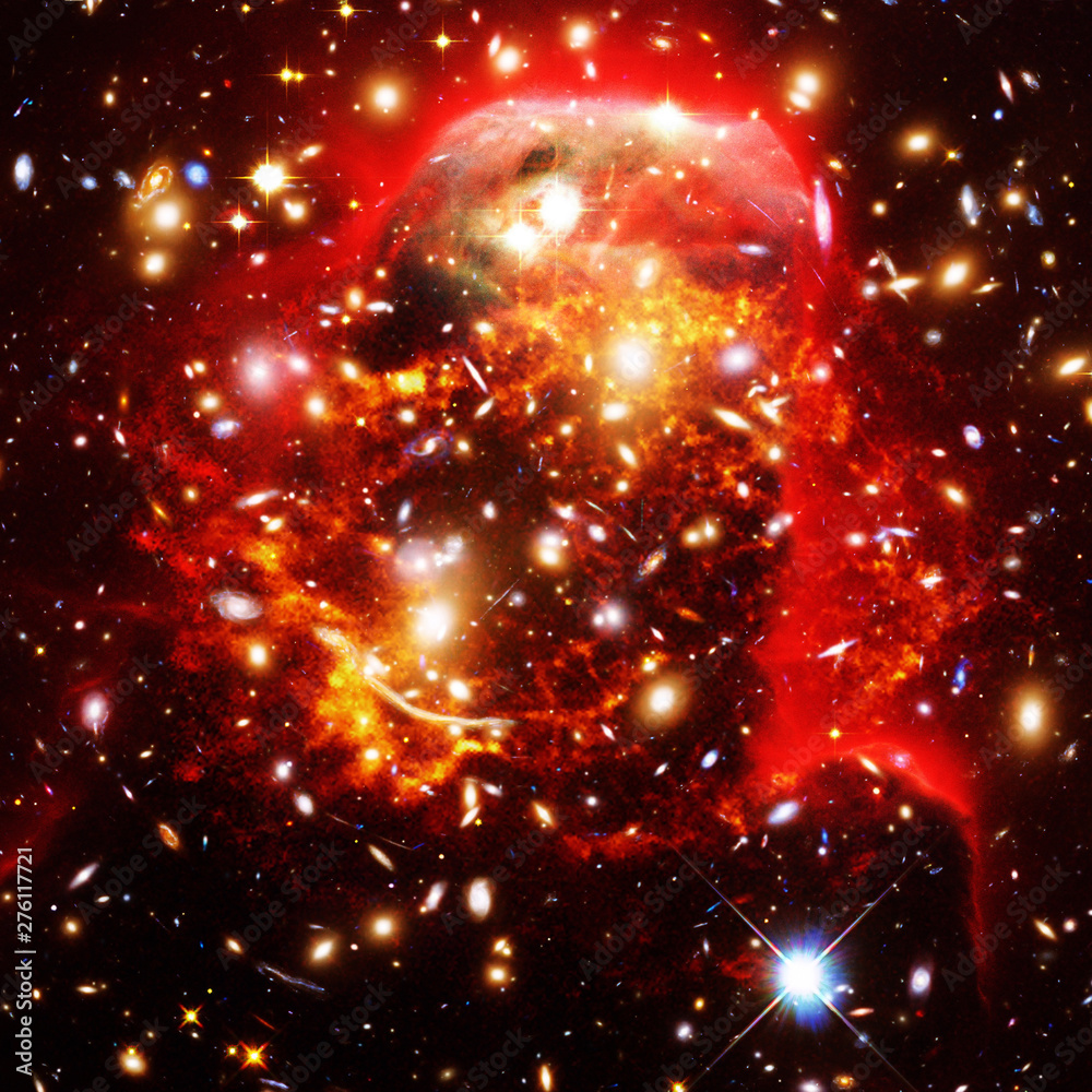 Galaxies. The elements of this image furnished by NASA. Galaxies. The elements of this image furnished by NASA.