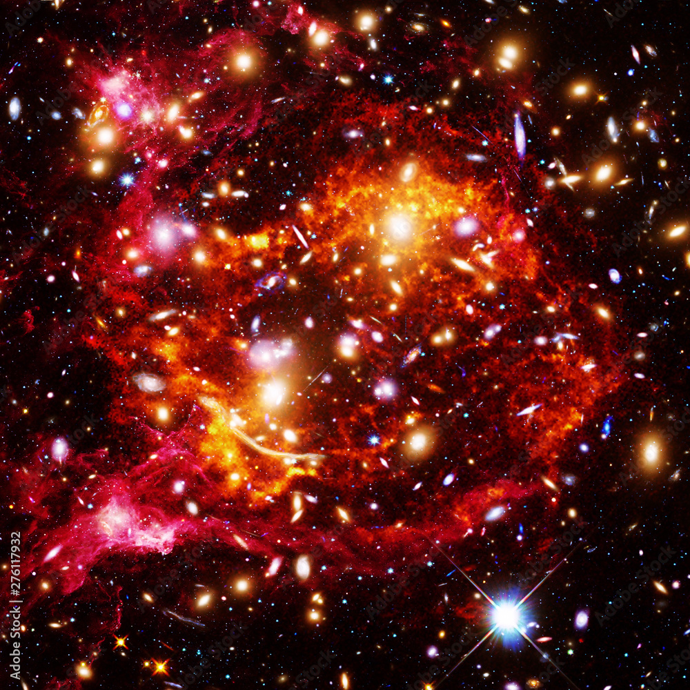 Galaxies. The elements of this image furnished by NASA. Galaxies. The elements of this image furnished by NASA.
