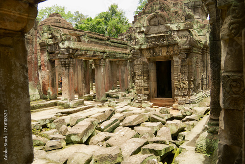Preah Khan Temple.