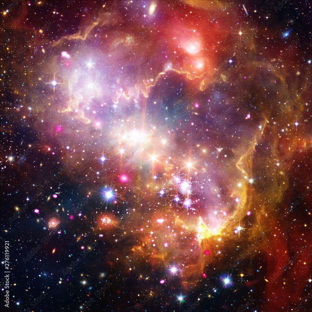 Galaxy and light. The elements of this image furnished by NASA. Galaxy and light. The elements of this image furnished by NASA.