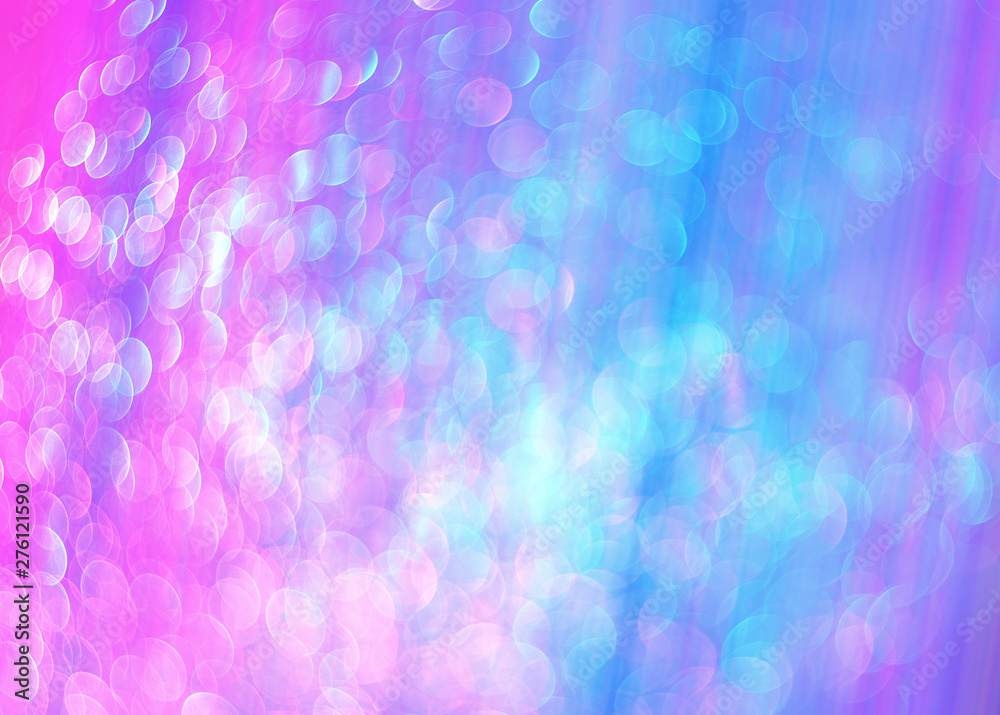 Blue background with shining drops of water Blue background with shining drops of water