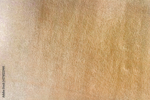фотографія Texture of fabric with metallized gold plating