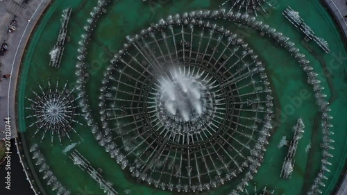 Tsaritsyno fountain 4